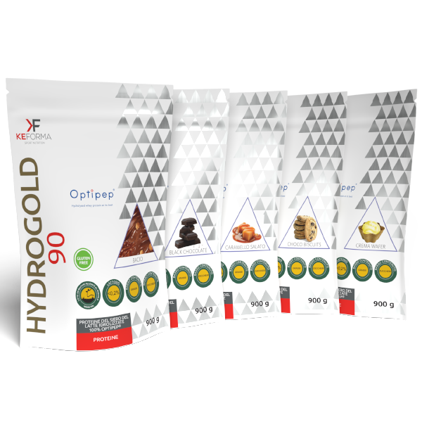 HYDROGOLD 90 proteine idrolizzate siero del latte
