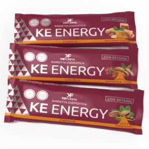 Barrette energetiche frutta secca KE ENERGY per sportivi Barre énergétique KE ENERGY aux fruits secs moulus