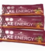 Barrette energetiche frutta secca KE ENERGY per sportivi