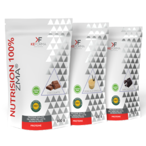 Proteine in polvere Nutrision 100% zinco magnesio ZMA