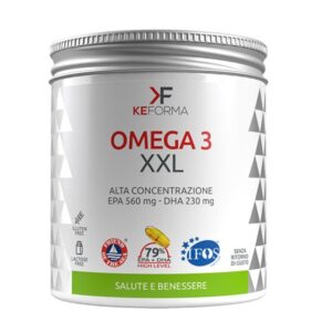 OMEGA 3 olio di pesce puro EPA DHA