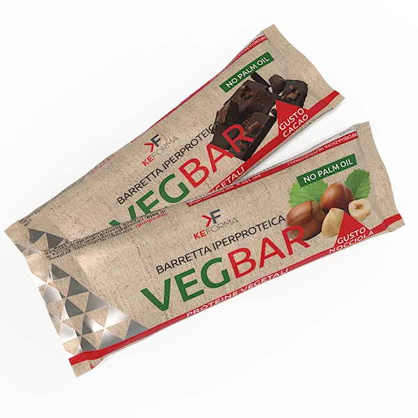 Barretta proteica vegetale Veg Bar 100% vegana