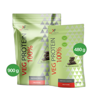 VEG PROTEIN proteine vegetali in polvere complete gusto