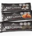 KEFORMA Balanced Bar: barre protéinée sans gluten avec enrobage chocolaté.