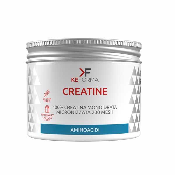 Confezione di Creatina Monoidrato Pura 200 MESH