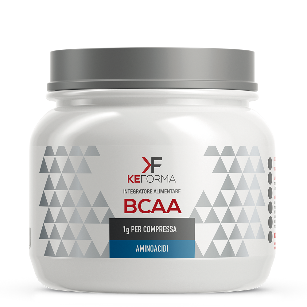 Aminoacidi BCAA 2:1:1 con Vitamina B6 per sportivi