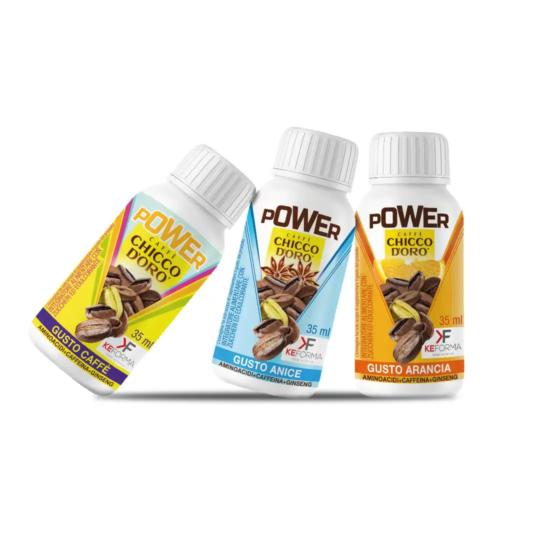 Power Caffè Chicco d'Oro: la bevanda energetica caffè per sportivi