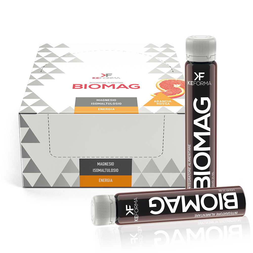 BIOMAG integratore magnesio crampi liquido fiale