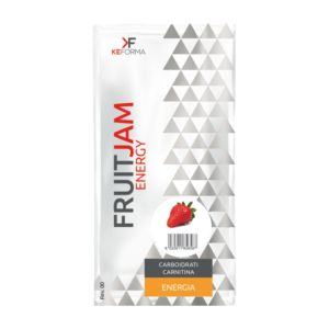 FRUIT JAM ENERGY gel energetico frutta eleuterococco