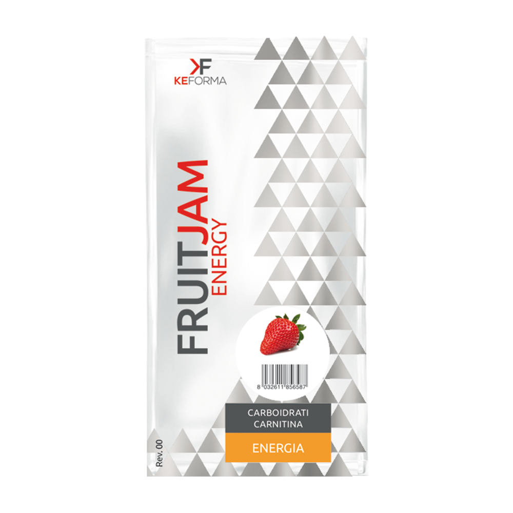 FRUIT JAM ENERGY gel energetico frutta eleuterococco