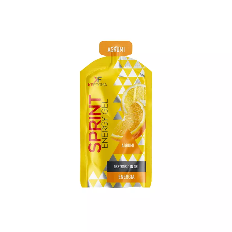 SPRINT GEL gel energetico sprint finale gara destrosio