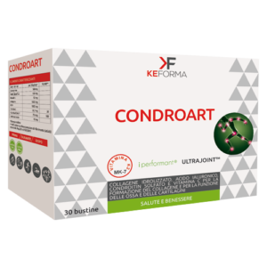 CONDROART integratore per articolazioni con collagene e glucosamina