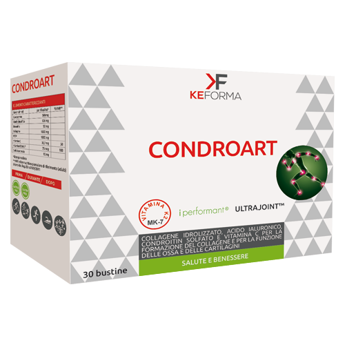 CONDROART integratore per articolazioni con collagene e glucosamina