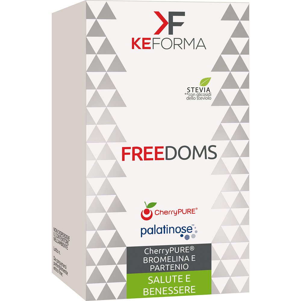 Integratore recupero muscolare intenso FREEDOMS CherryPURE