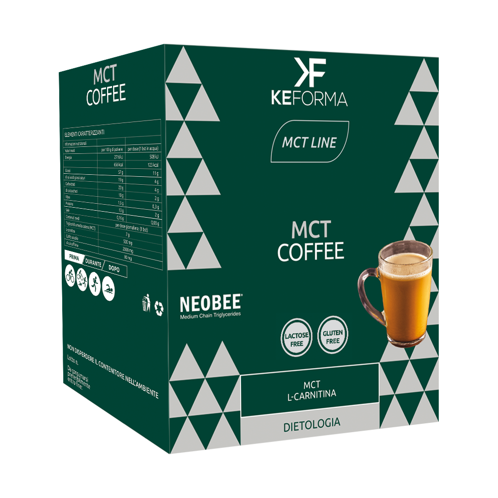 MCT Coffee bevanda MCT per energia e focus