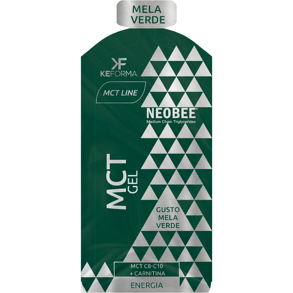 MCT GEL gel energetico con MCT e L-carnitina