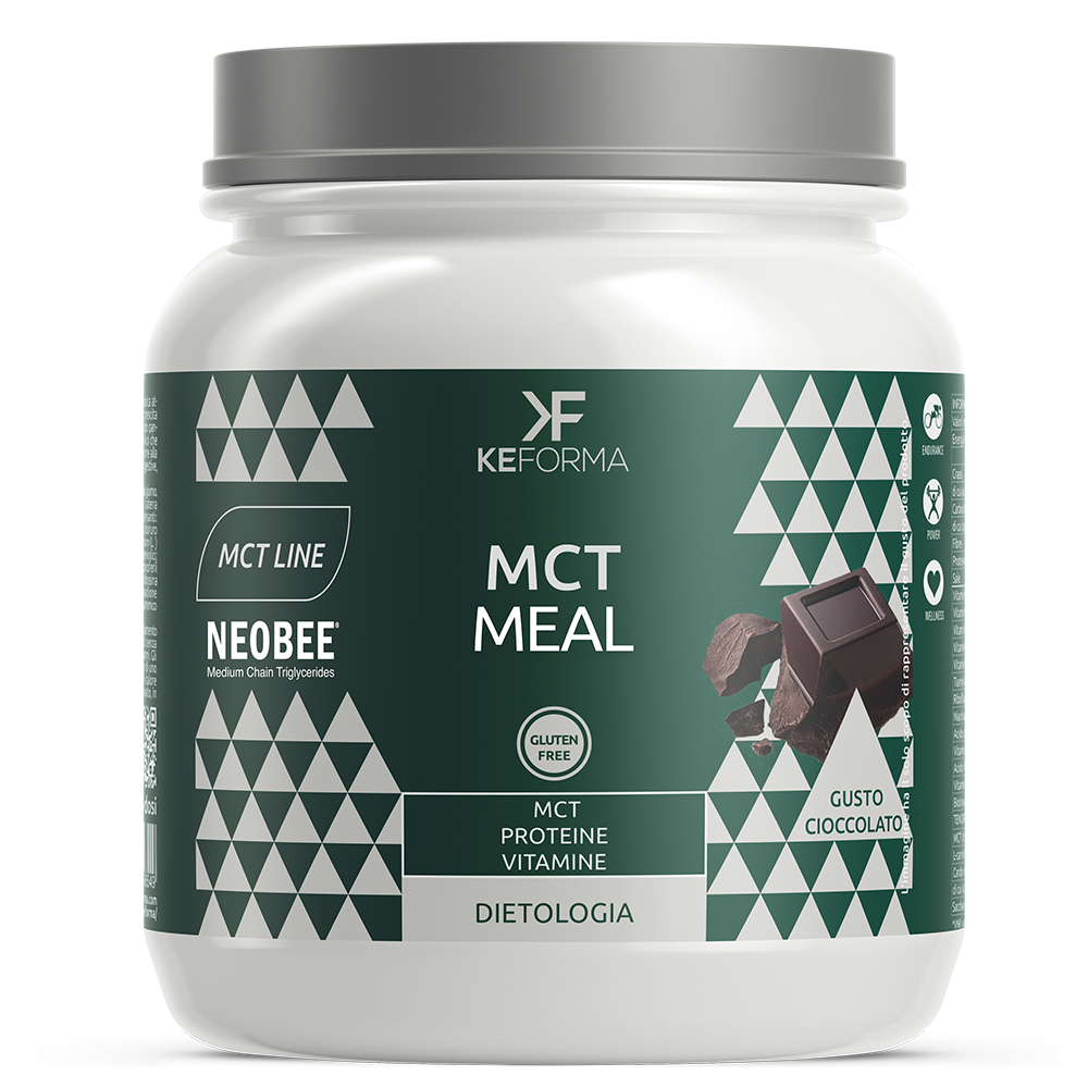 Proteine con MCT MEAL per muscoli e benessere