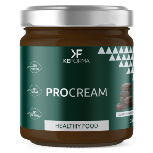 PROCREAM crema proteica spalmabile senza zucchero nocciola cacao