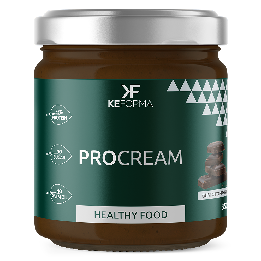PROCREAM crema proteica spalmabile senza zucchero nocciola cacao