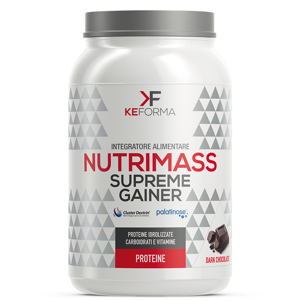 NUTRIMASS SUPREME GAINER proteine in polvere complete per massa