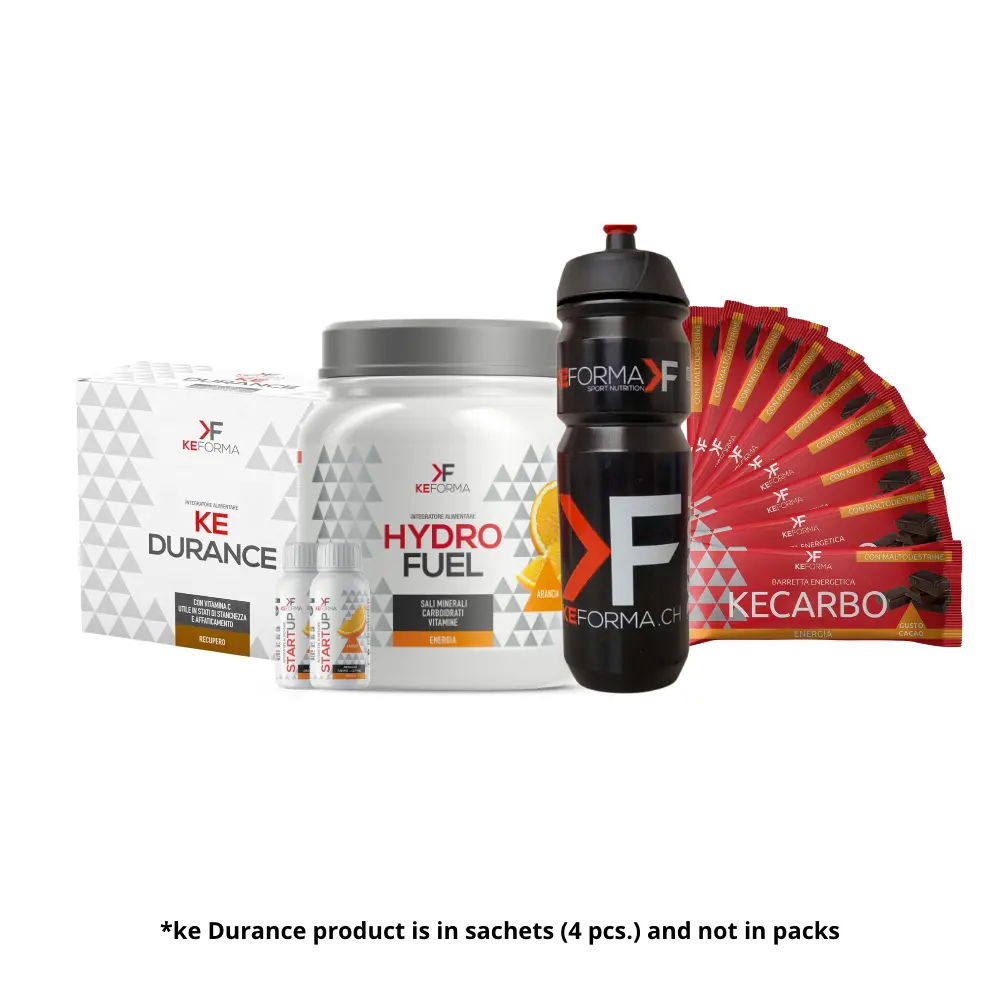 Training Pack KeFORMA: Kit Nutrition Sportive pour tester des compléments.