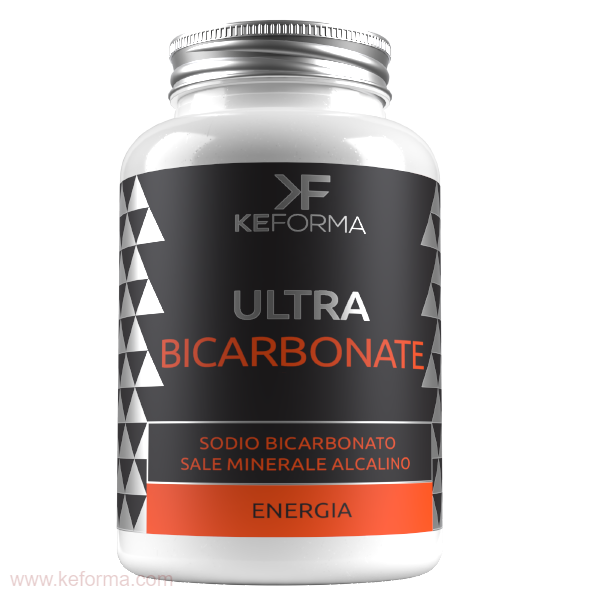 Ultra Bicarbonate Keforma, bicarbonato di sodio per sportivi per performance massime