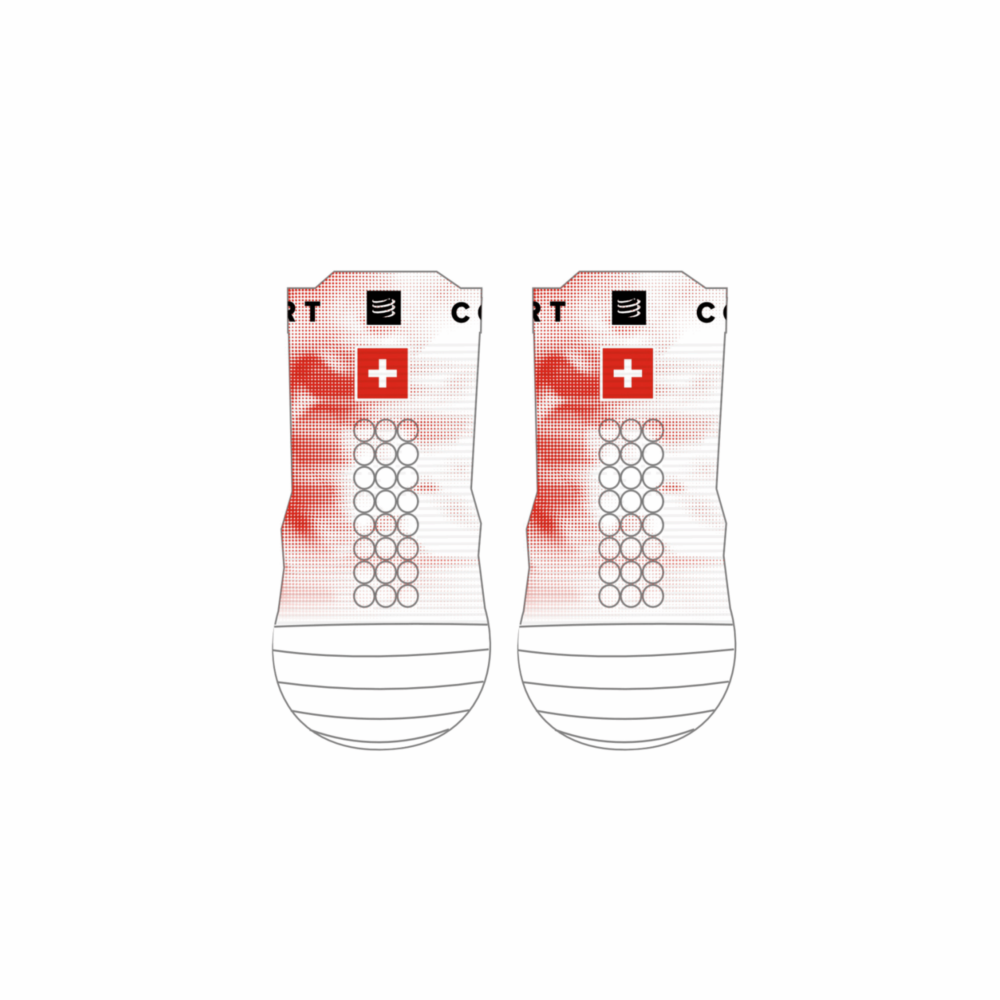 Trail V 4.0 KeFORMA.CH Socken von Compressport – Bild 2