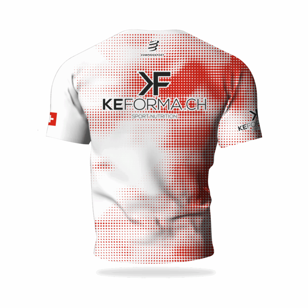 T-Shirt KeFORMA.CH By Compressport - immagine 2